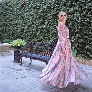 Chicwish Floral Maxi Dress